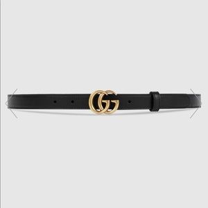 Authentic Gucci belt worn once!